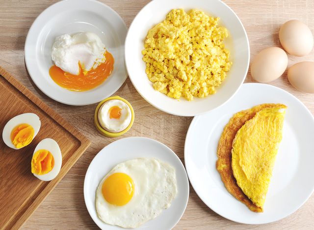 Eggs Meal