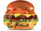 Doggy Beef Burger Sandwich ( Single )