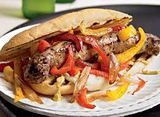 susage sandwich