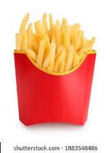 French Fries Packet