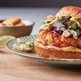 Seafood Burger