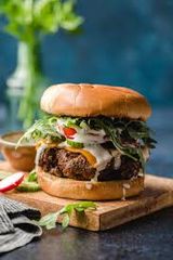 Ranch Burger
