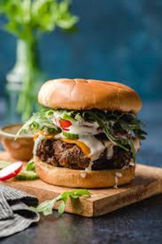 Ranch Burger