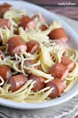 Hot Dog Pasta