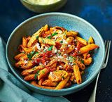 Chicken Fajita Pasta