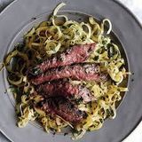 Grilled Fillet Pasta