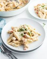 Chicken Pane Pasta