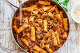 Mix Meat Pasta