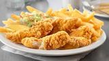 Chicken Strips Meal - 6 Pieces