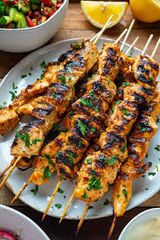 Shish Tawook Meal - 6 Pieces