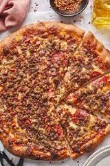 Mix Meat Pizza