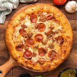 Super Smoke Pizza