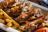 Oriental Sausage Hawawshi With Cheese
