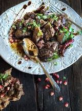 Pickled Lemons with Safflower Liver Pan