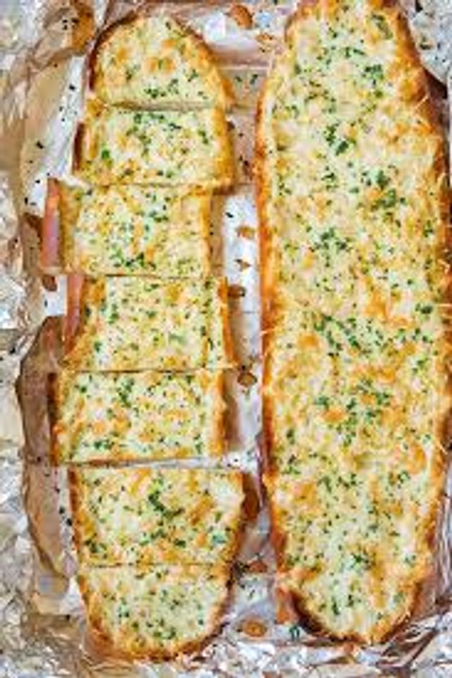 Garlic Bread And Cheese