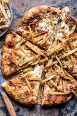 French Fries Pizza
