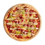 Hot Dog Pizza