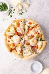 Seafood Pizza