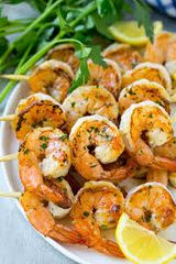 Grilled Shrimp Meal