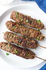 Grilled Kofta Meal