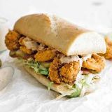 Large Panee Shrimps Sandwich
