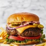 Smached Cheese Burger Beaconitor