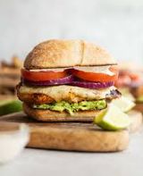 Avocado Chicken Sandwich