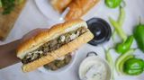 Fino Bread Alexandrian Liver Sandwich
