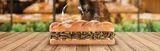 Grilled Liver Sandwich