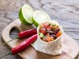 Spicy Foul Sandwich