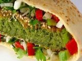 Stuffed Taamia Sandwich