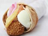Taameya Sandwich With Egg