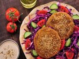 Stuffed Taamia Patty