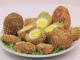 Taamia With Eggs Patty
