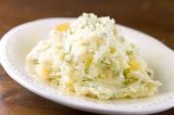 Mashed Potato With Eggs Sandwich