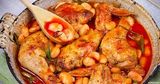 Beans With Chicken