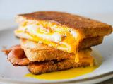 Pane With Roumi Cheese Sandwich