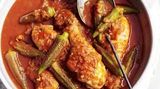 Okra With Chicken