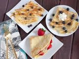 Nutella Chocolate Crepe