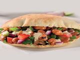 Foul With Ghee Sandwich