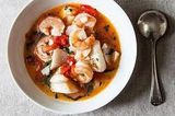 Seafood With Peel Soup