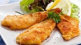 Fried Fish Fillet Meal