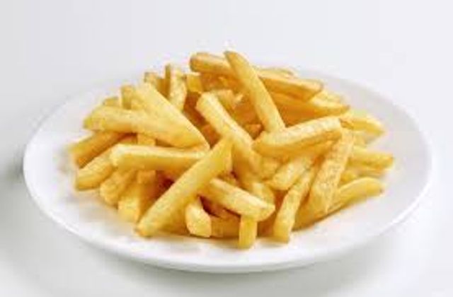 French Fries Sandwich