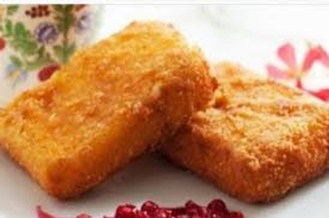 Fried Cheese Sandwich
