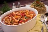 Calamari Casserole