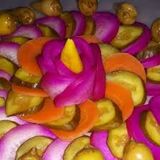 Syrian Pickle Platter
