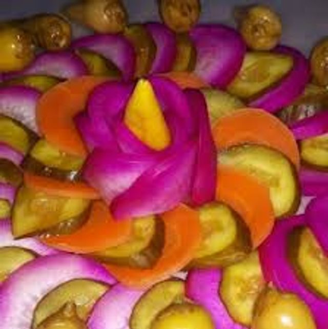 Syrian Pickle Platter
