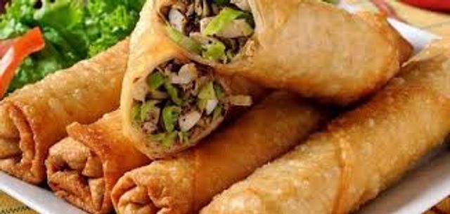 Chicken Spring Rolls