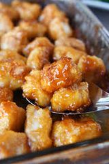Chicken Sweet And Sour Platter