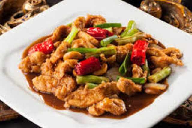Chinese Spicy Chicken Platter